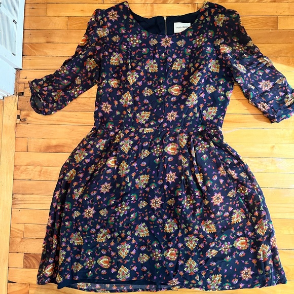 Dagg & Stacey 100% Silk Dress Made in Canada - Picture 1 of 6